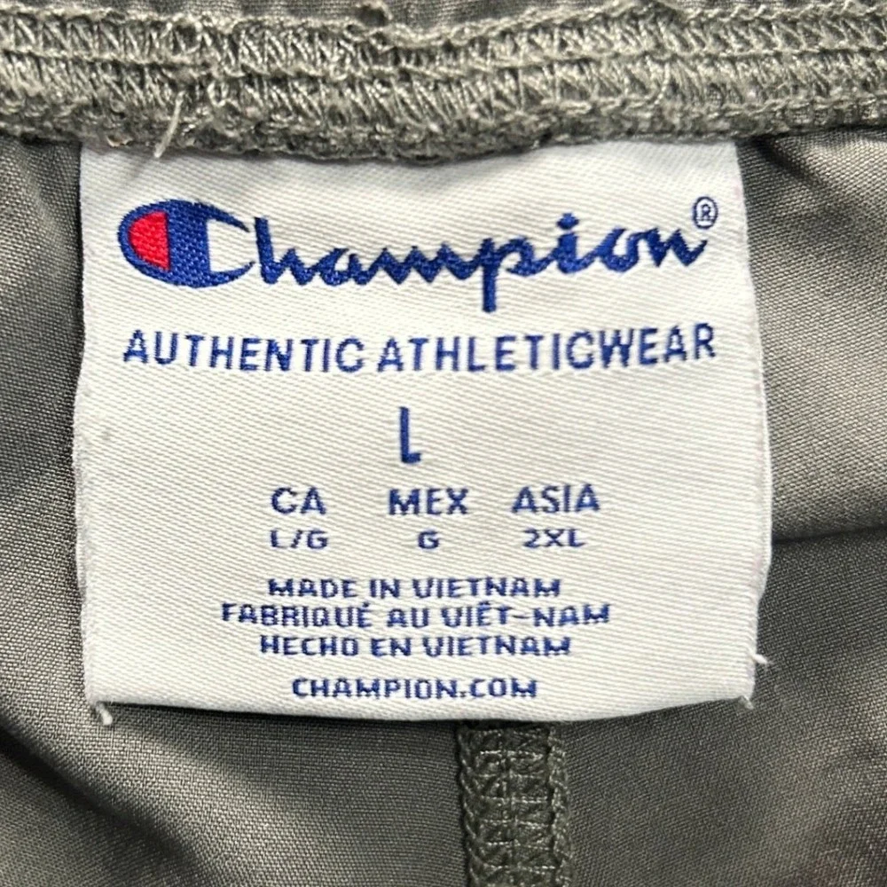 Champion Utah State Aggies  Athletic Jogger Pants Mens Large Gray Sweatpants